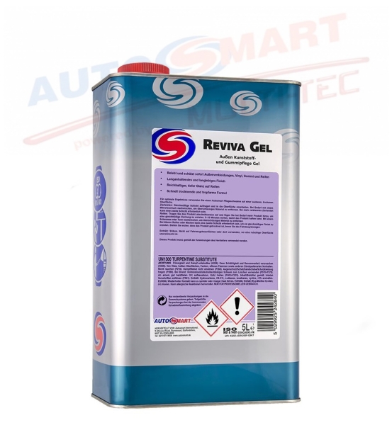 AUTOSMART "REVIVA GEL" Pflegegel für Reifen & Zierleisten